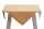 Pichler Mitteldecke Panama Rechteck 100/100 peach