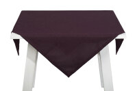 Pichler Mitteldecke Panama Rechteck 100/100 pflaume