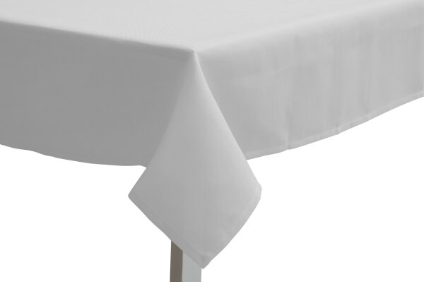 Pichler Tischdecke Panama Rechteck 130/220 weiß