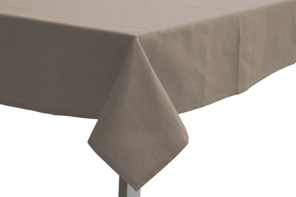 Pichler Tischdecke Panama Rechteck 150/250 taupe