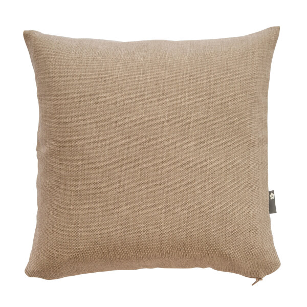 Pichler Kissenhülle 2er Set Panama Rechteck K040/040 taupe