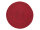 Pichler 12er Set Tischset rund Samba Kreis 038 bordeaux