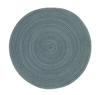 Pichler 12er Set Tischset rund Samba Kreis 038 eukalyptus