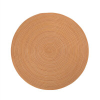 Pichler 12er Set Tischset rund Samba Kreis 038 mandarin