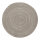 Pichler 12er Set Tischset rund Samba Kreis 038 taupe