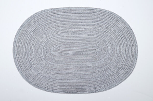 Pichler 12er Set Tischset Samba Oval 048/033 beton