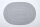 Pichler 12er Set Tischset Samba Oval 048/033 beton