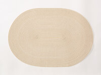 Pichler 12er Set Tischset Samba Oval 048/033 creme