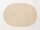 Pichler 12er Set Tischset Samba Oval 048/033 creme