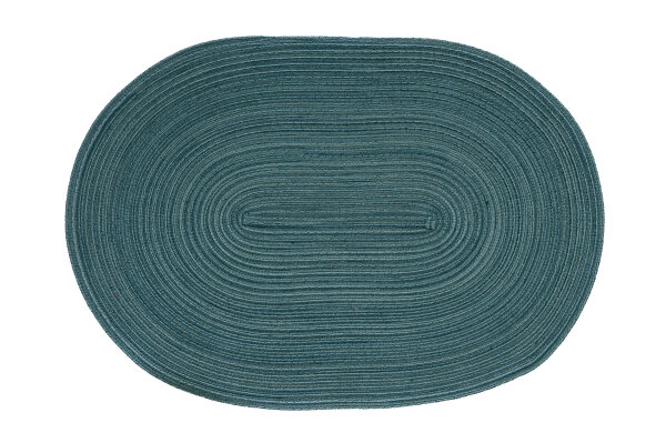Pichler 12er Set Tischset Samba Oval 048/033 eukalyptus