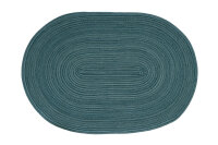 Pichler 12er Set Tischset Samba Oval 048/033 eukalyptus