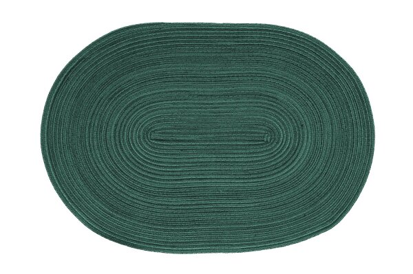Pichler 12er Set Tischset Samba Oval 048/033 forest