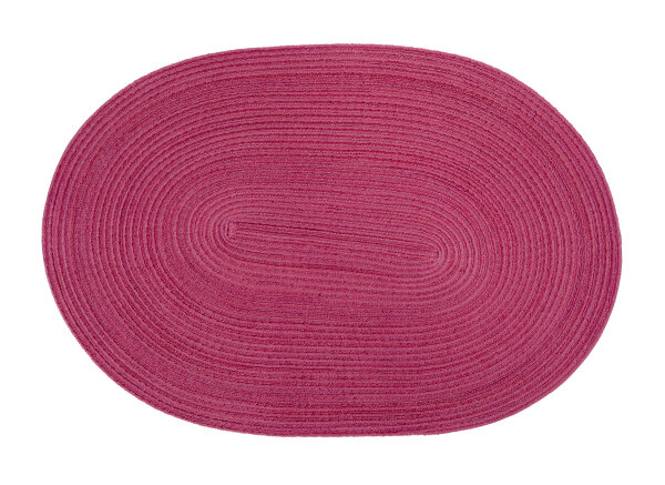 Pichler 12er Set Tischset Samba Oval 048/033 fuchsie