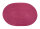Pichler 12er Set Tischset Samba Oval 048/033 fuchsie