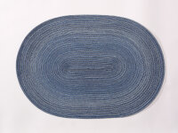 Pichler 12er Set Tischset Samba Oval 048/033 indigo