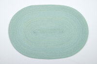 Pichler 12er Set Tischset Samba Oval 048/033 jade