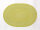 Pichler 12er Set Tischset Samba Oval 048/033 limone