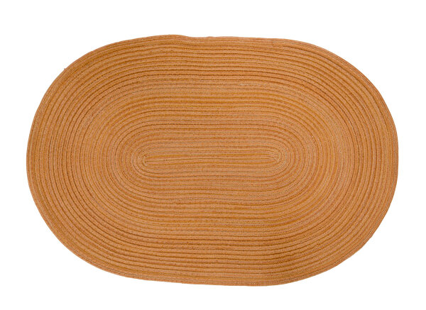 Pichler 12er Set Tischset Samba Oval 048/033 mandarin