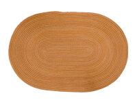 Pichler 12er Set Tischset Samba Oval 048/033 mandarin