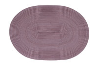 Pichler 12er Set Tischset Samba Oval 048/033 mauve