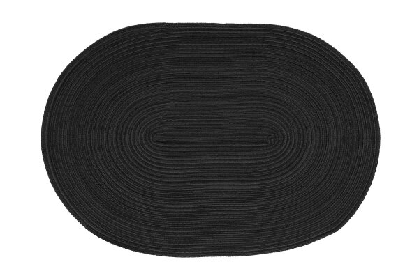 Pichler 12er Set Tischset Samba Oval 048/033 noir