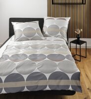 Janine Mako-Satin Bettwäsche 135x200,80x80 2 teilig...