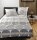 Janine Mako-Satin Bettwäsche 135x200,80x80 2 teilig  J. D. 87104-08-500 grau sand