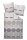 Janine Mako-Satin Bettwäsche 155x220,80x80 2 teilig  J. D. 87104-08-512 grau sand