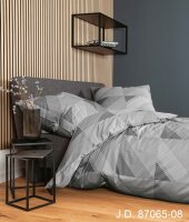 Janine Mako-Satin Bettwäsche 135x200,80x80 2 teilig...