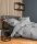Janine Mako-Satin Bettwäsche 155x220,80x80 2 teilig  J. D. 87065-08-512 grau