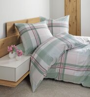Janine Mako-Satin Bettwäsche 135x200,80x80 2 teilig...