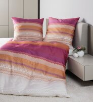 Janine Mako-Satin Bettwäsche 155x220,80x80 2 teilig...