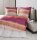 Janine Mako-Satin Bettwäsche 155x220,80x80 2 teilig  Moments 98120-01-512 pink koralle