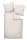 Janine Mako-Satin Bettwäsche 155x220,80x80 2 teilig  Milano 45106-07-512 beige