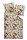 Janine Mako-Satin Bettwäsche 155x200,80x80 2 teilig  Modern Art S 42147-09-510 multicolor