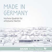 Julius Zöllner Dr. Lübbe Air Plus Wiegenmatratze 90x50