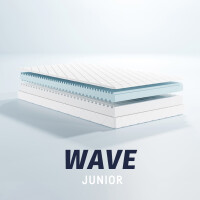 Julius Zöllner Wave Jugendmatratze 140x200x13