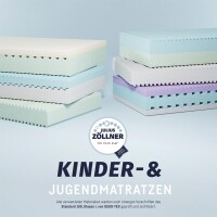 Julius Zöllner Wave Jugendmatratze 140x200x13
