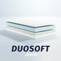Julius Zöllner Duosoft Jugendmatratze 140x200x13