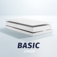 Julius Zöllner Basic Jugendmatratze 90x200x10