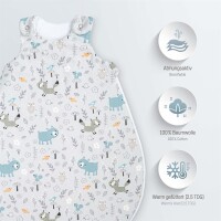 Julius Zöllner Smart Friends Babyschlafsack Sky 50x56