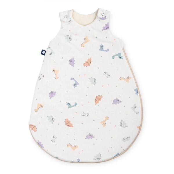 Julius Zöllner Little Dinos Babyschlafsack Sky 50x56