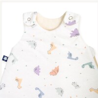 Julius Zöllner Little Dinos Babyschlafsack Sky 50x56