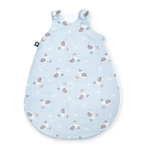 Julius Zöllner Schnecke Babyschlafsack Sky 50x56