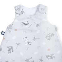 Julius Zöllner Savanne grau Babyschlafsack Sky 50x56