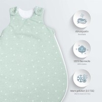 Julius Zöllner Stary Babyschlafsack Sky 56x62