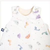 Julius Zöllner Little Dinos Babyschlafsack Sky 56x62