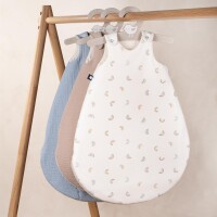 Julius Zöllner Little Bow Babyschlafsack Sky 56x62