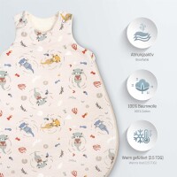 Julius Zöllner Little Otti Babyschlafsack Sky 62x68