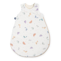 Julius Zöllner Little Dinos Babyschlafsack Sky 62x68